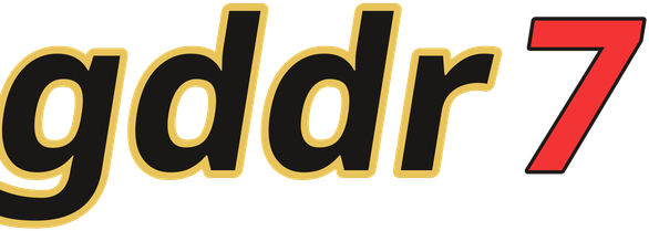 gddr7 logo